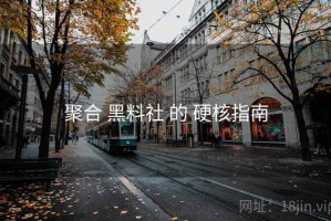 聚合 黑料社 的 硬核指南
