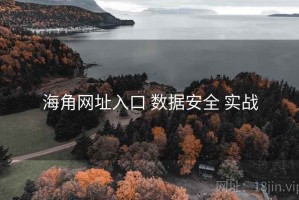 海角网址入口 数据安全 实战