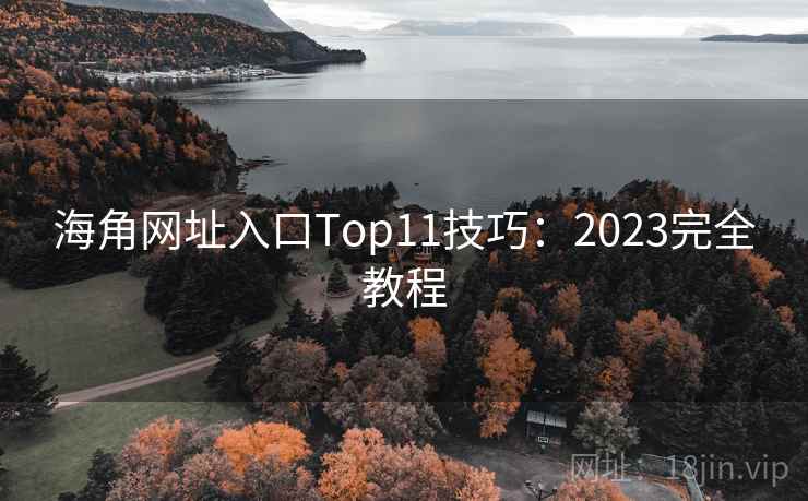 海角网址入口Top11技巧：2023完全教程