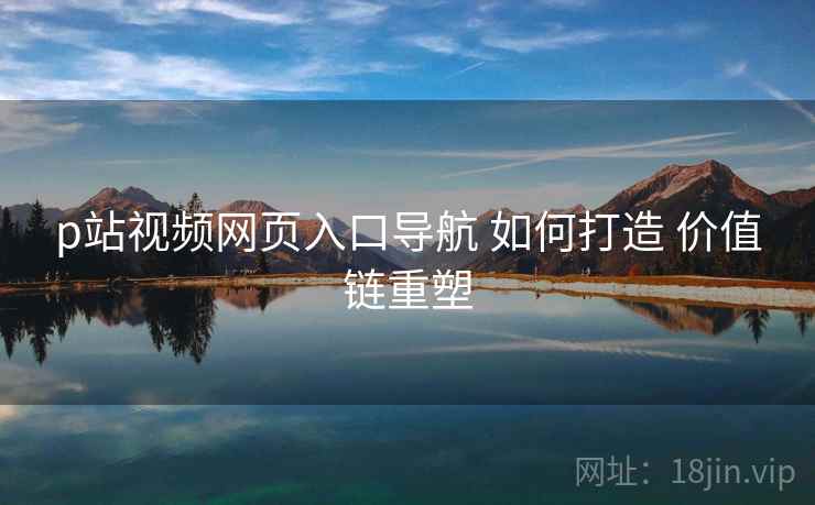 p站视频网页入口导航 如何打造 价值链重塑