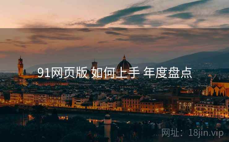 91网页版 如何上手 年度盘点