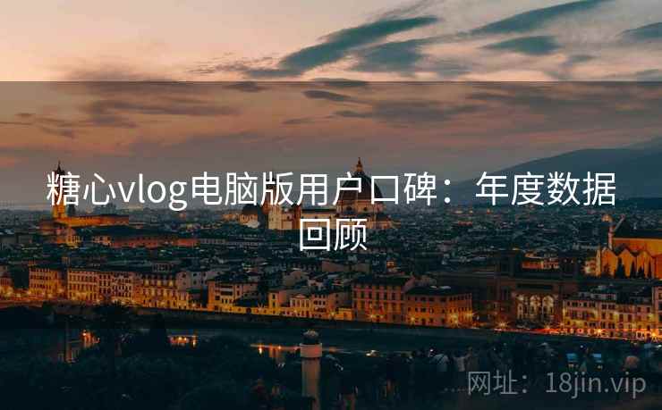 糖心vlog电脑版用户口碑：年度数据回顾