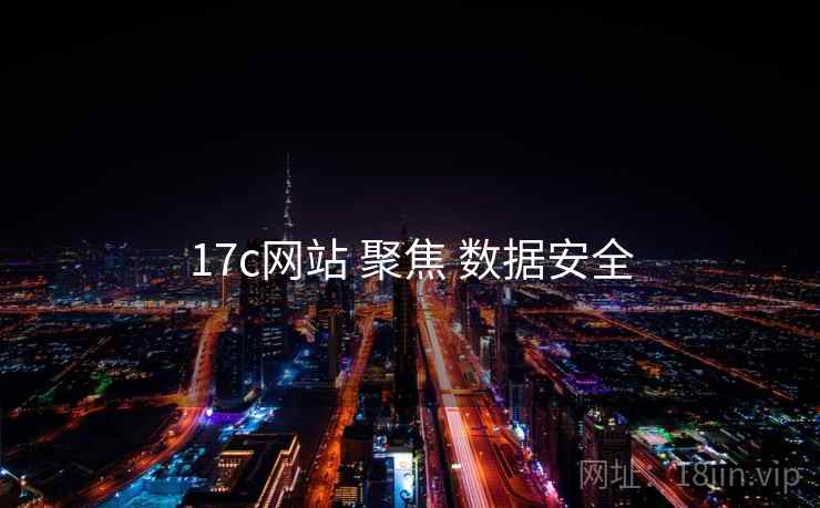 17c网站 聚焦 数据安全