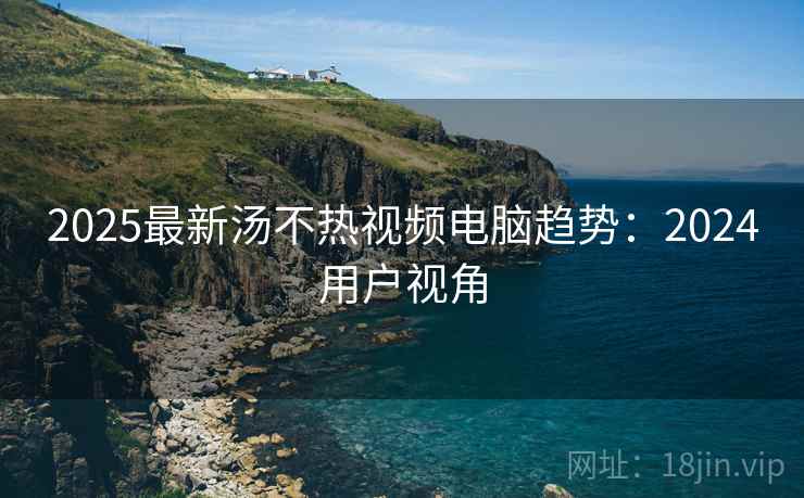 2025最新汤不热视频电脑趋势：2024用户视角
