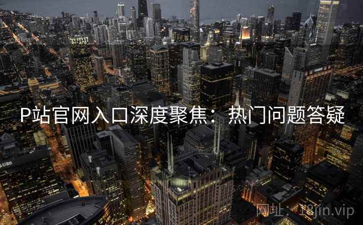 P站官网入口深度聚焦：热门问题答疑